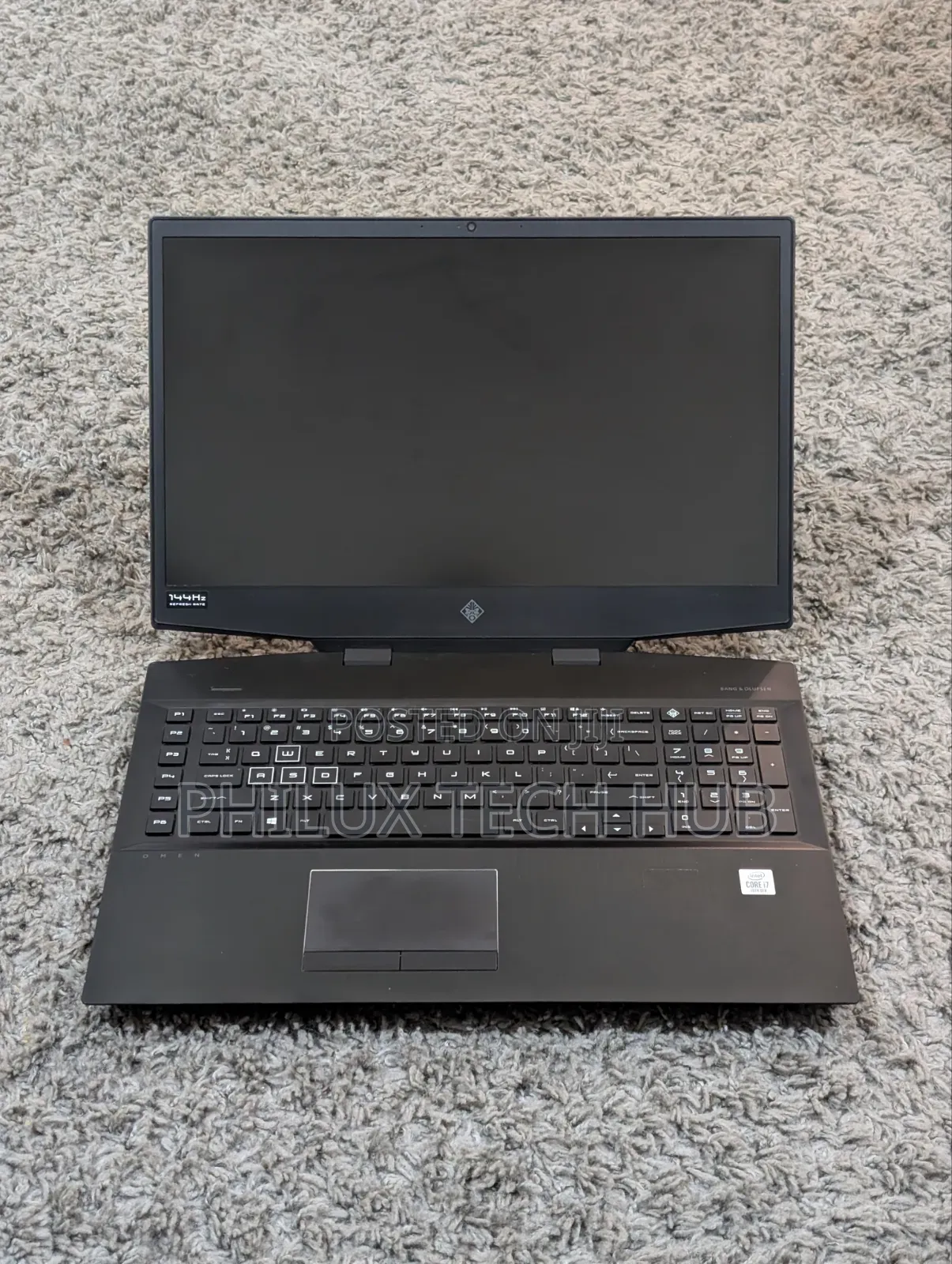 New Laptop HP Omen 17 16GB Intel Core i7 SSD 512GB