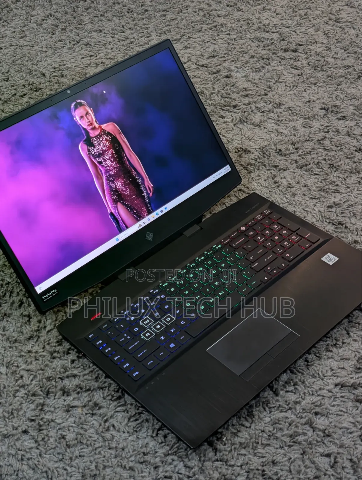 New Laptop HP Omen 17 16GB Intel Core i7 SSD 512GB