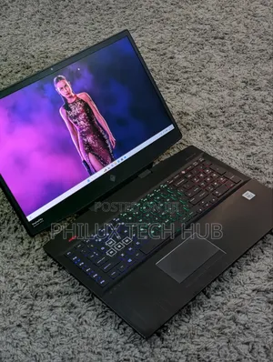 New Laptop HP Omen 17 16GB Intel Core i7 SSD 512GB