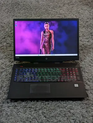 New Laptop HP Omen 17 16GB Intel Core i7 SSD 512GB