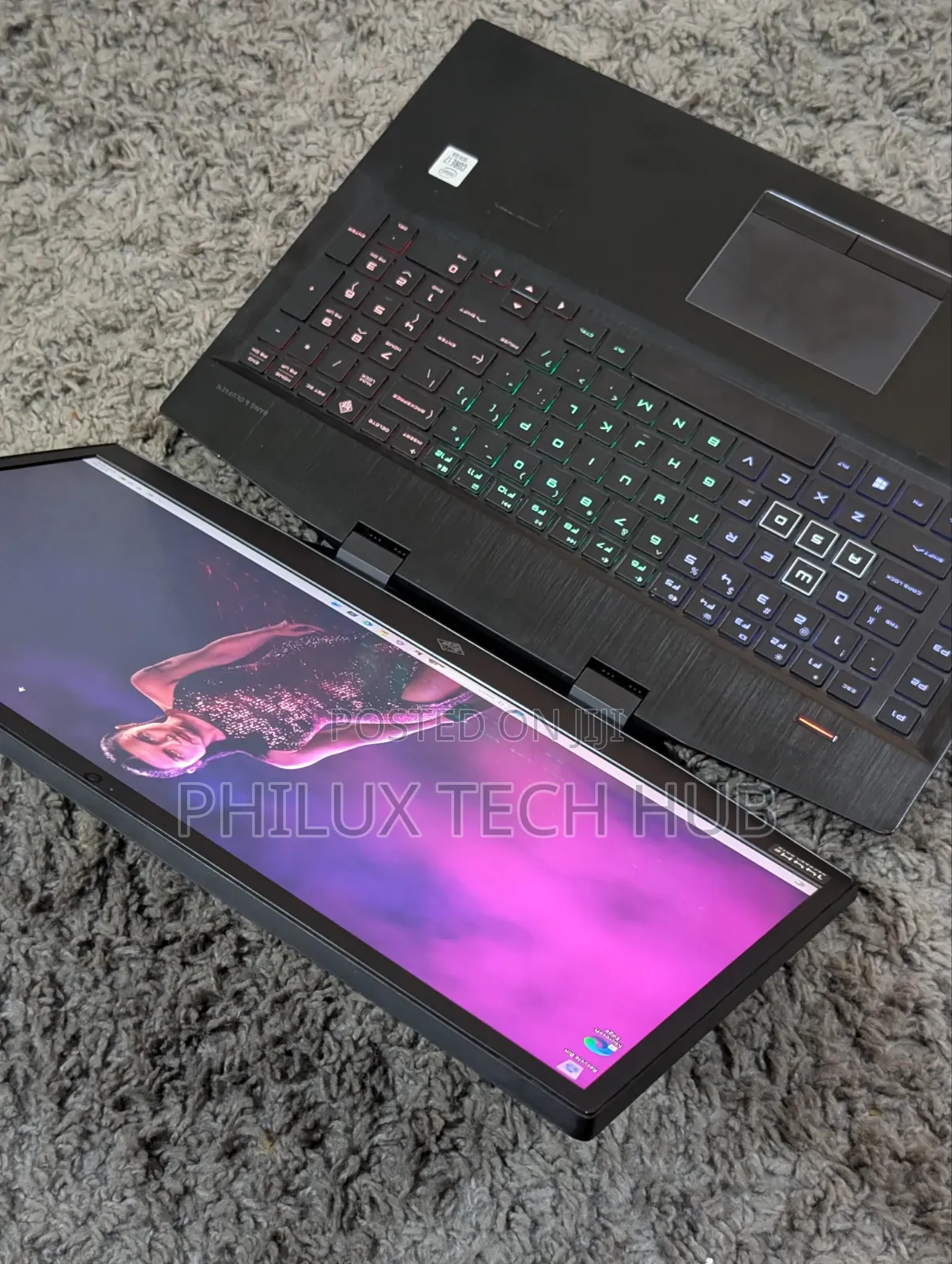 New Laptop HP Omen 17 16GB Intel Core i7 SSD 512GB