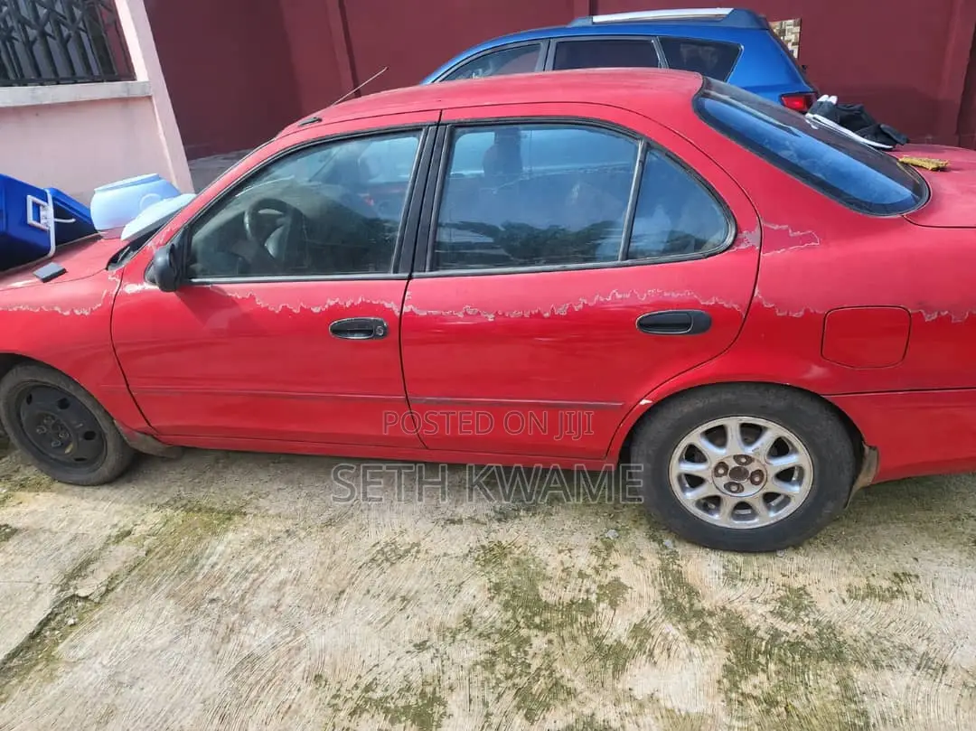 Toyota Corolla 1999 Red