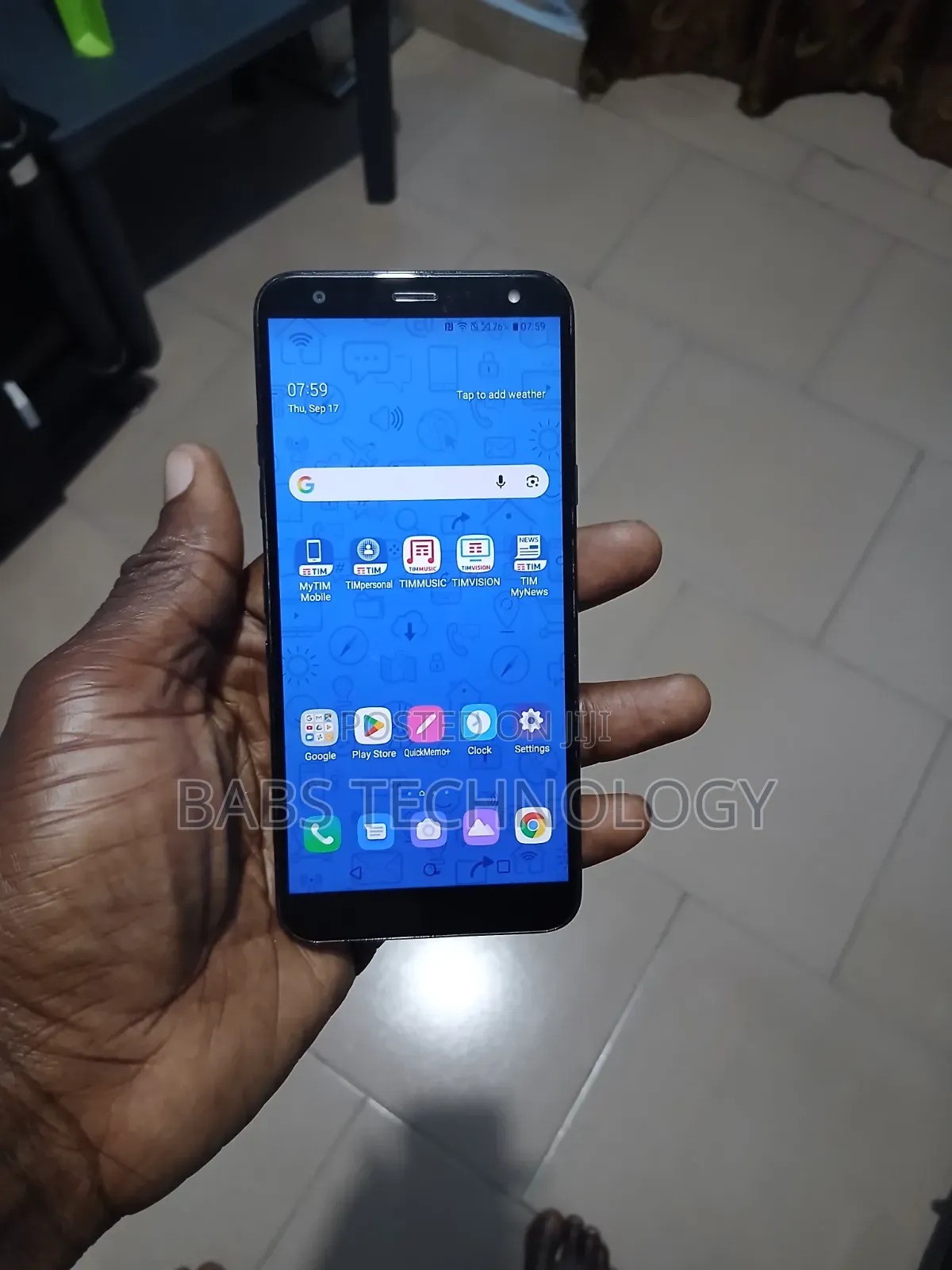 LG K40 32 GB Gray