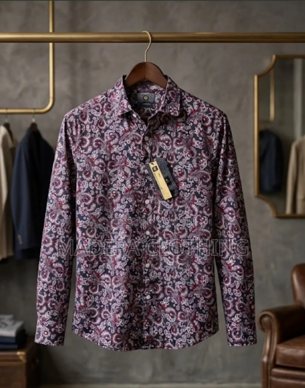 Original Pure Cotton Long Sleeve Shirt