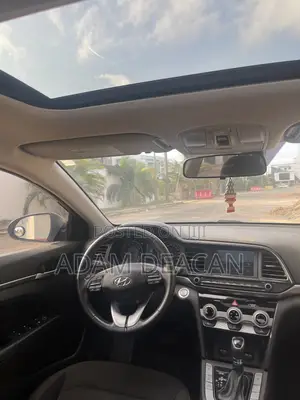 Hyundai Elantra Limited 2020 Black