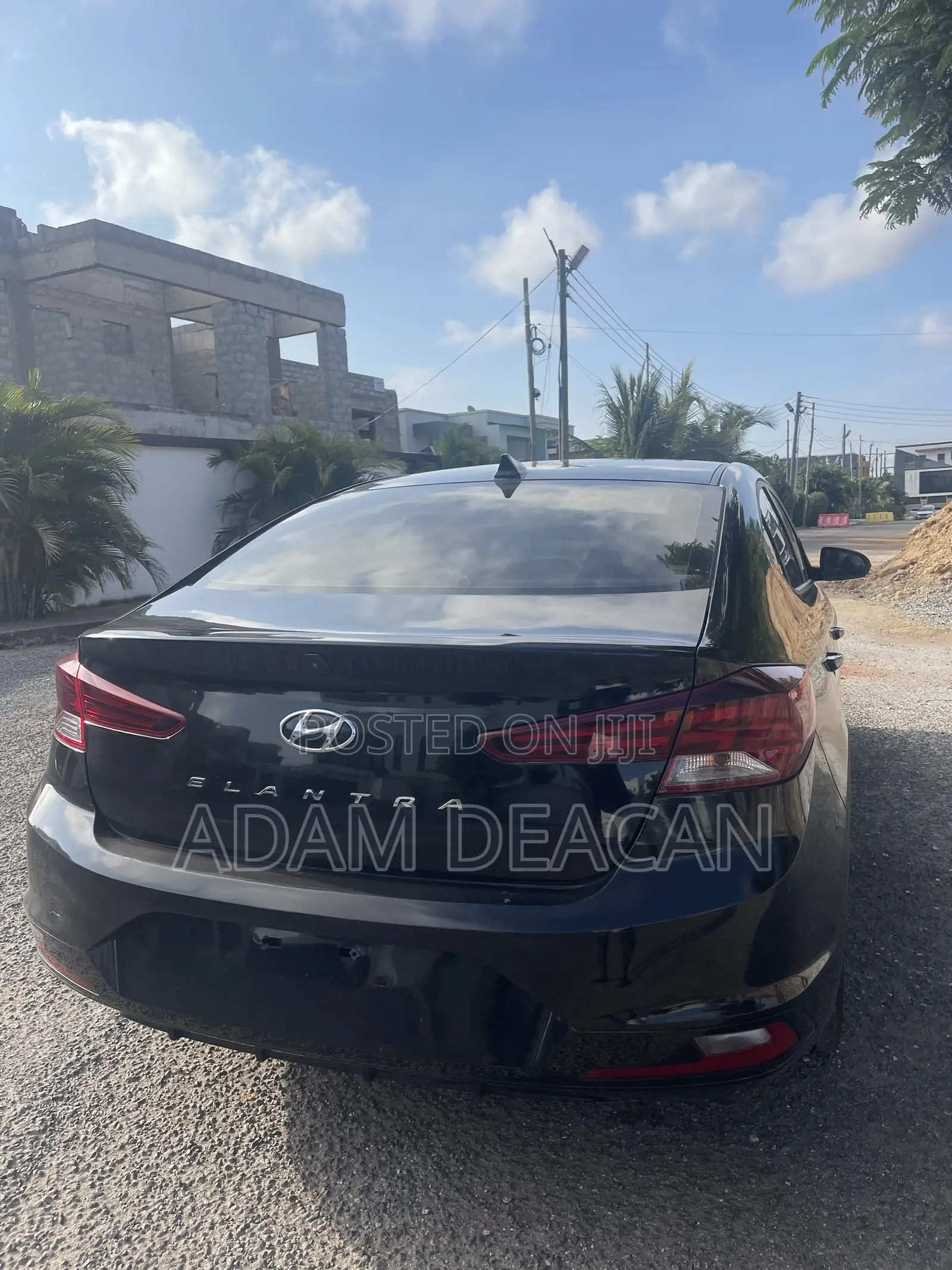 Hyundai Elantra Limited 2020 Black