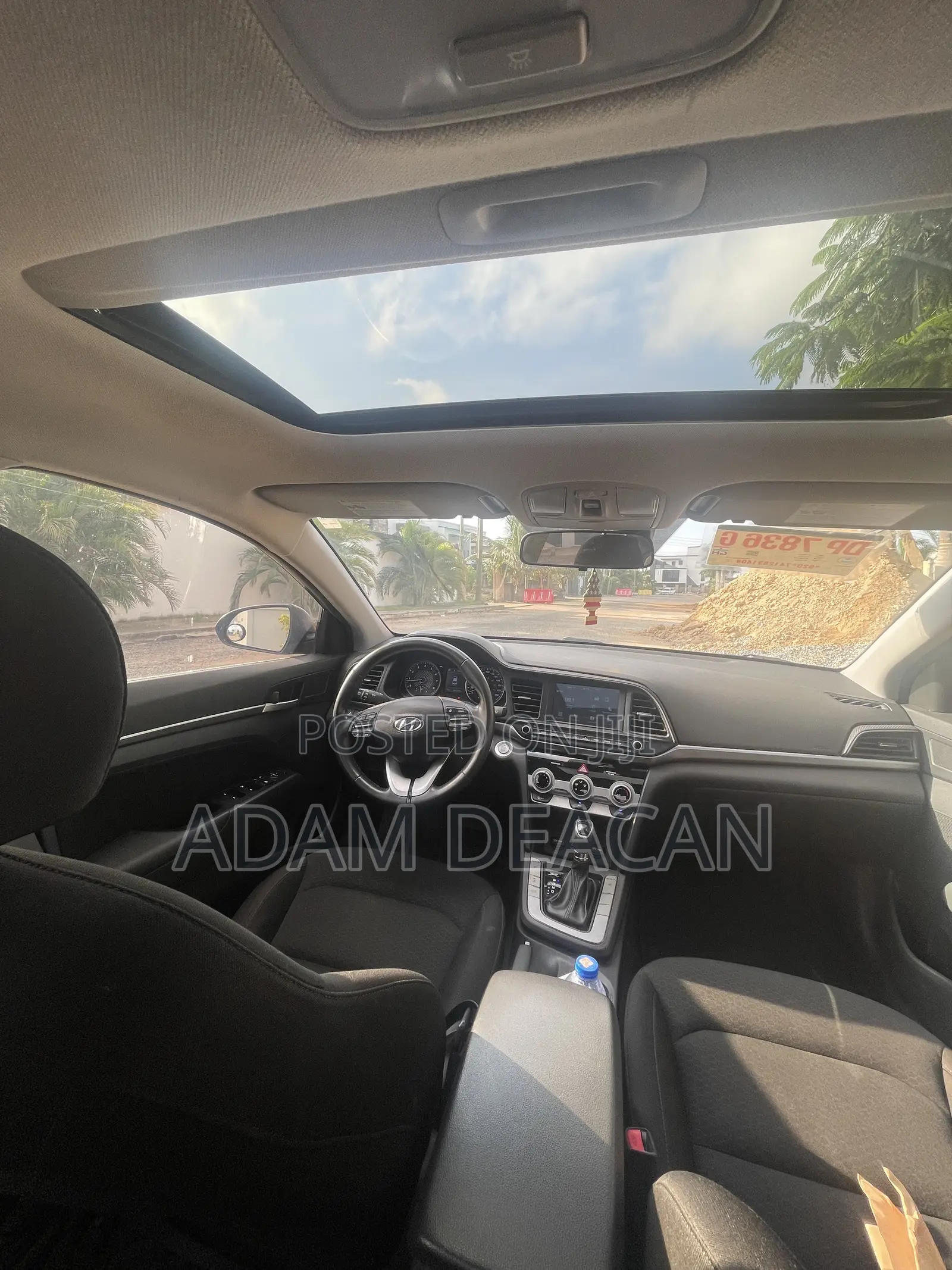 Hyundai Elantra Limited 2020 Black