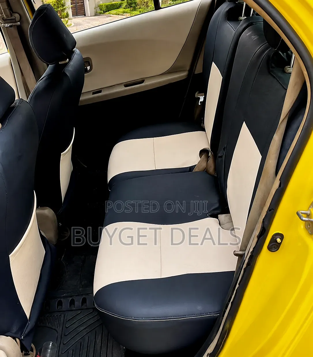 Toyota Vitz 1.5 FWD 3dr 2010 Yellow