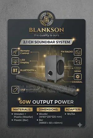 Soundbars and Subwoofers