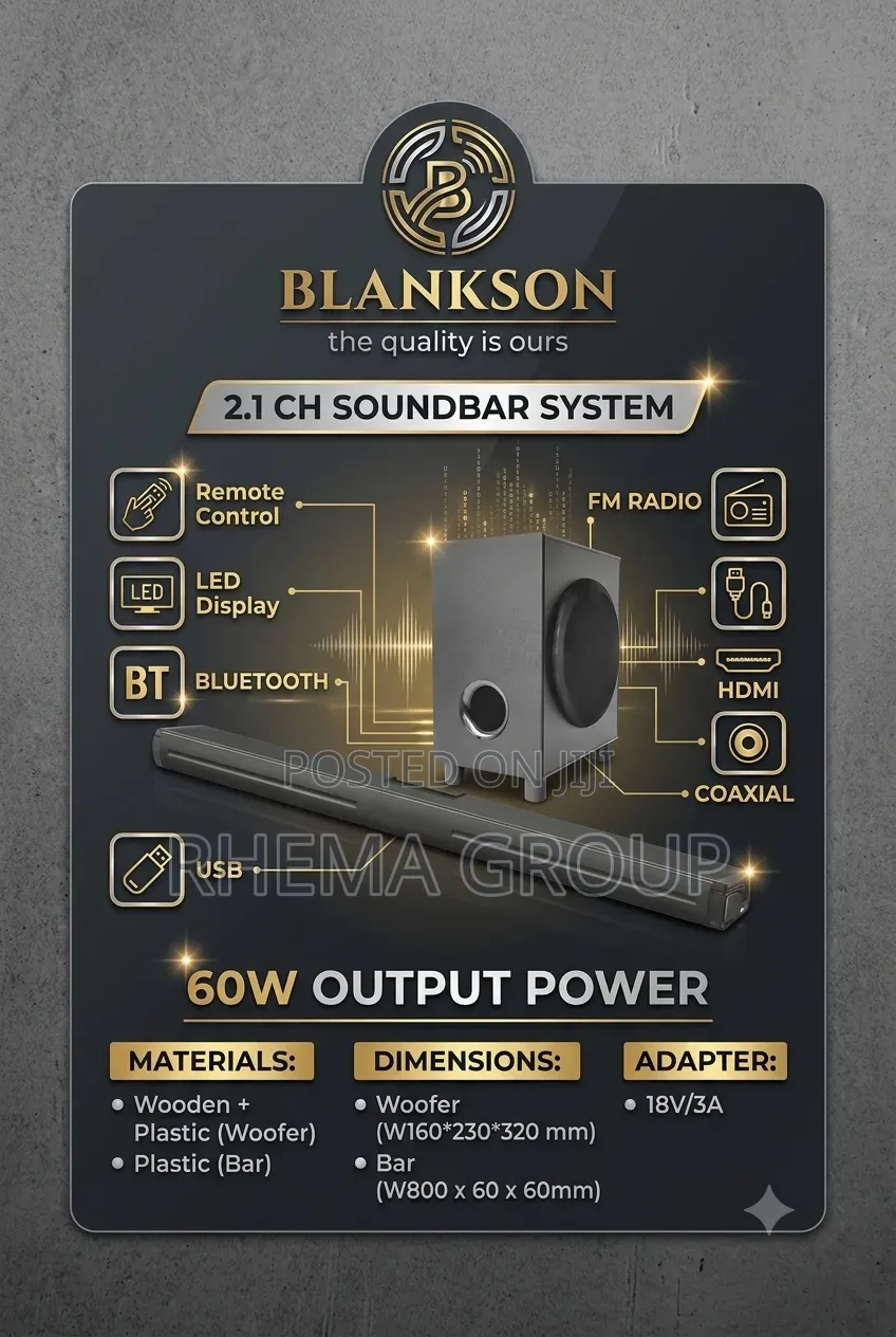 Soundbars and Subwoofers