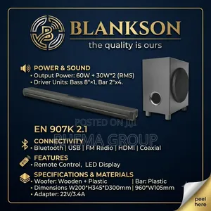 Soundbars and Subwoofers