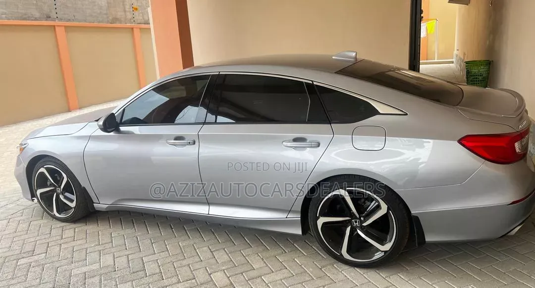 Honda Accord Sport (1.5L 4cyl Turbo 6M) 2019 Silver