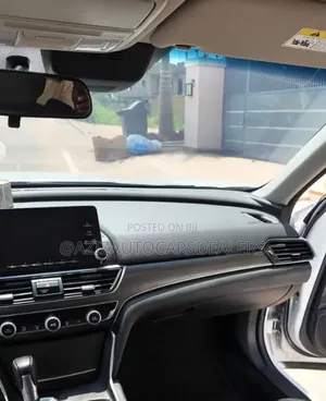 Honda Accord Sport (1.5L 4cyl Turbo 6M) 2019 Silver