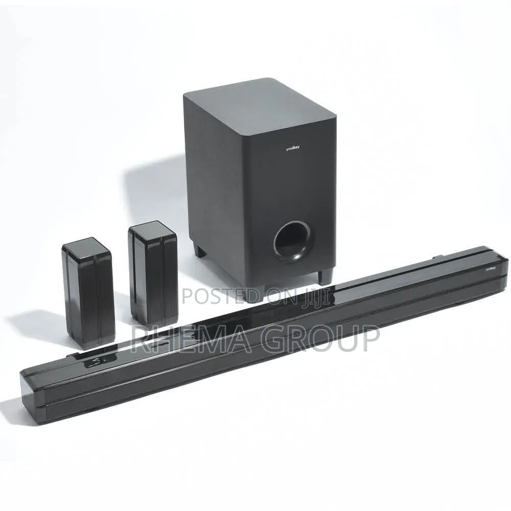 Soundbars and Subwoofers