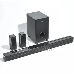 Soundbars and Subwoofers