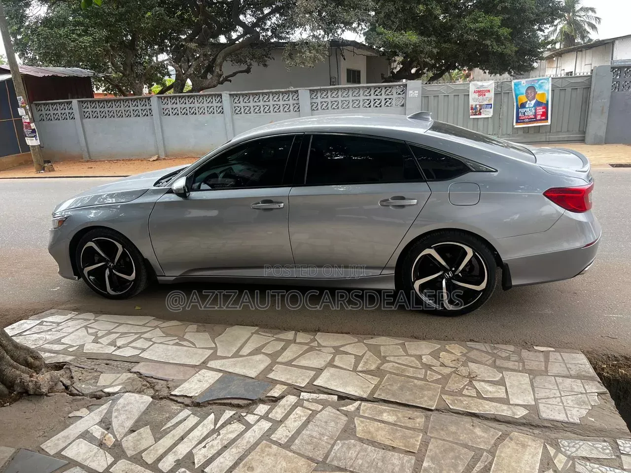 Honda Accord Sport (1.5L 4cyl Turbo 6M) 2019 Silver