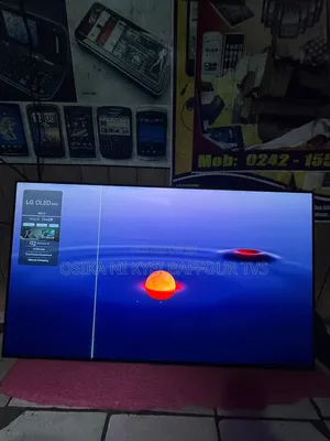 LG Oled C4 48 Inches TV There a Small Line Inside