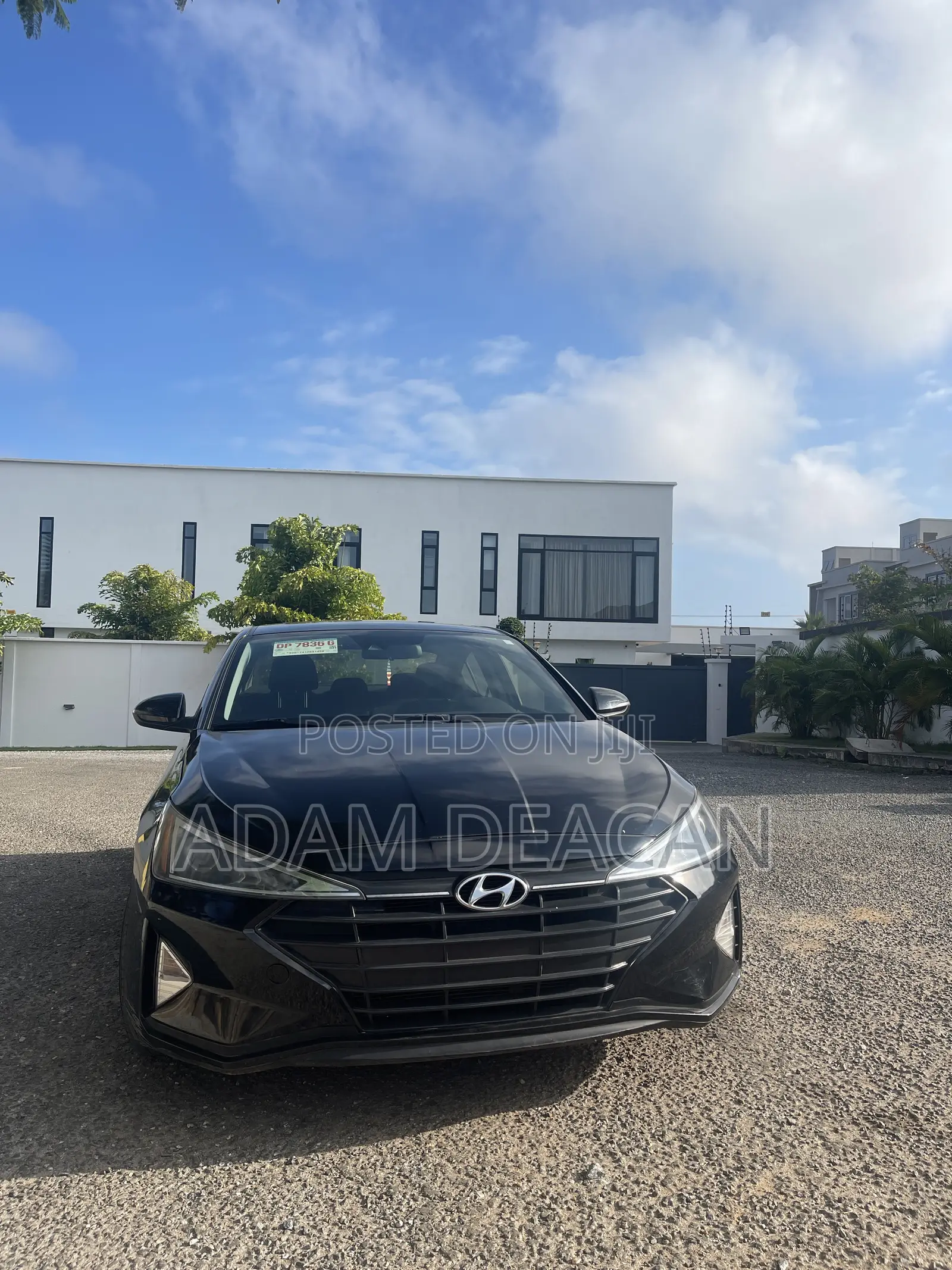 Hyundai Elantra Limited 2020 Black