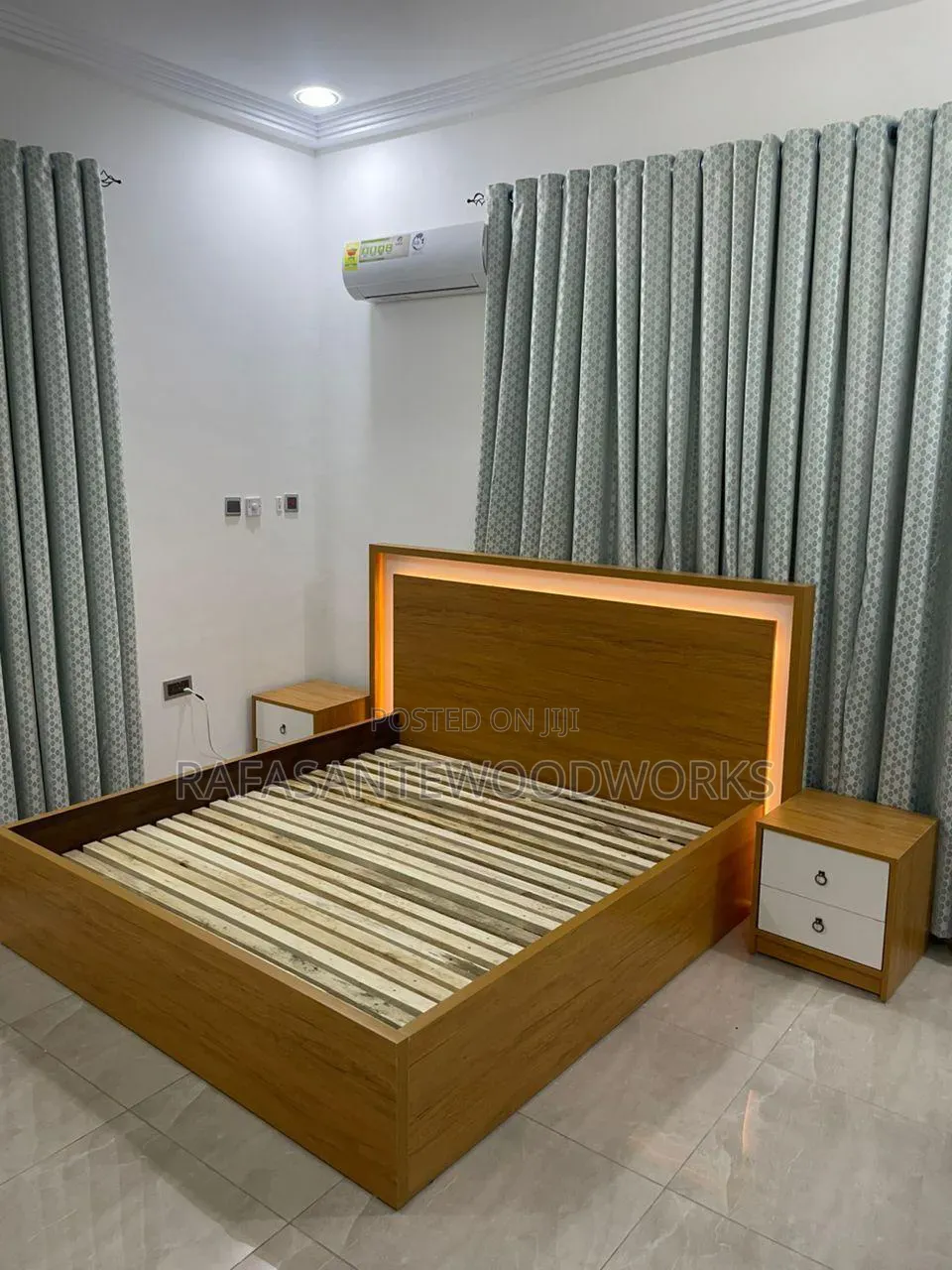 RAF Bed and Wardrobe