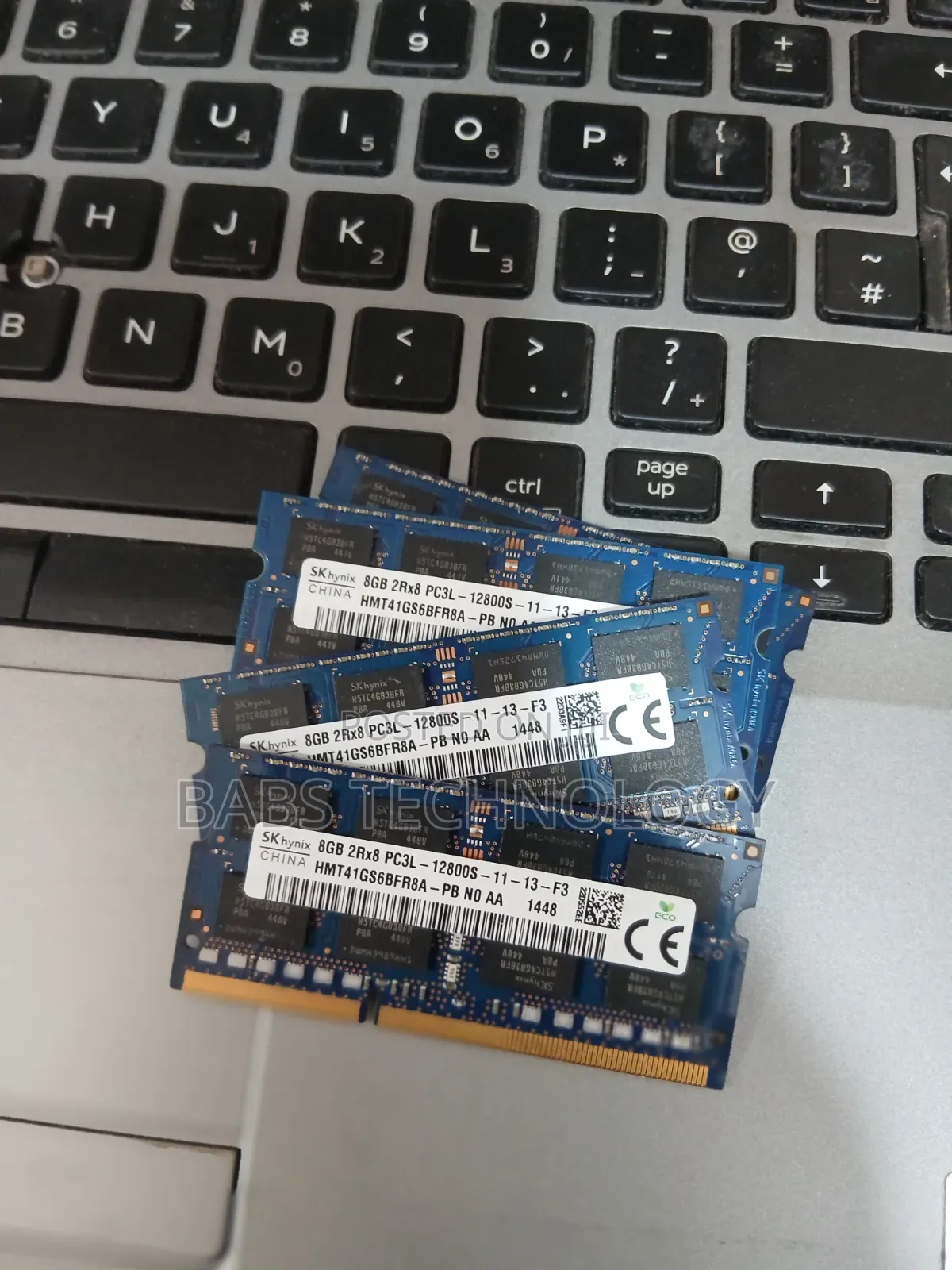 8gb Pc3l Ram