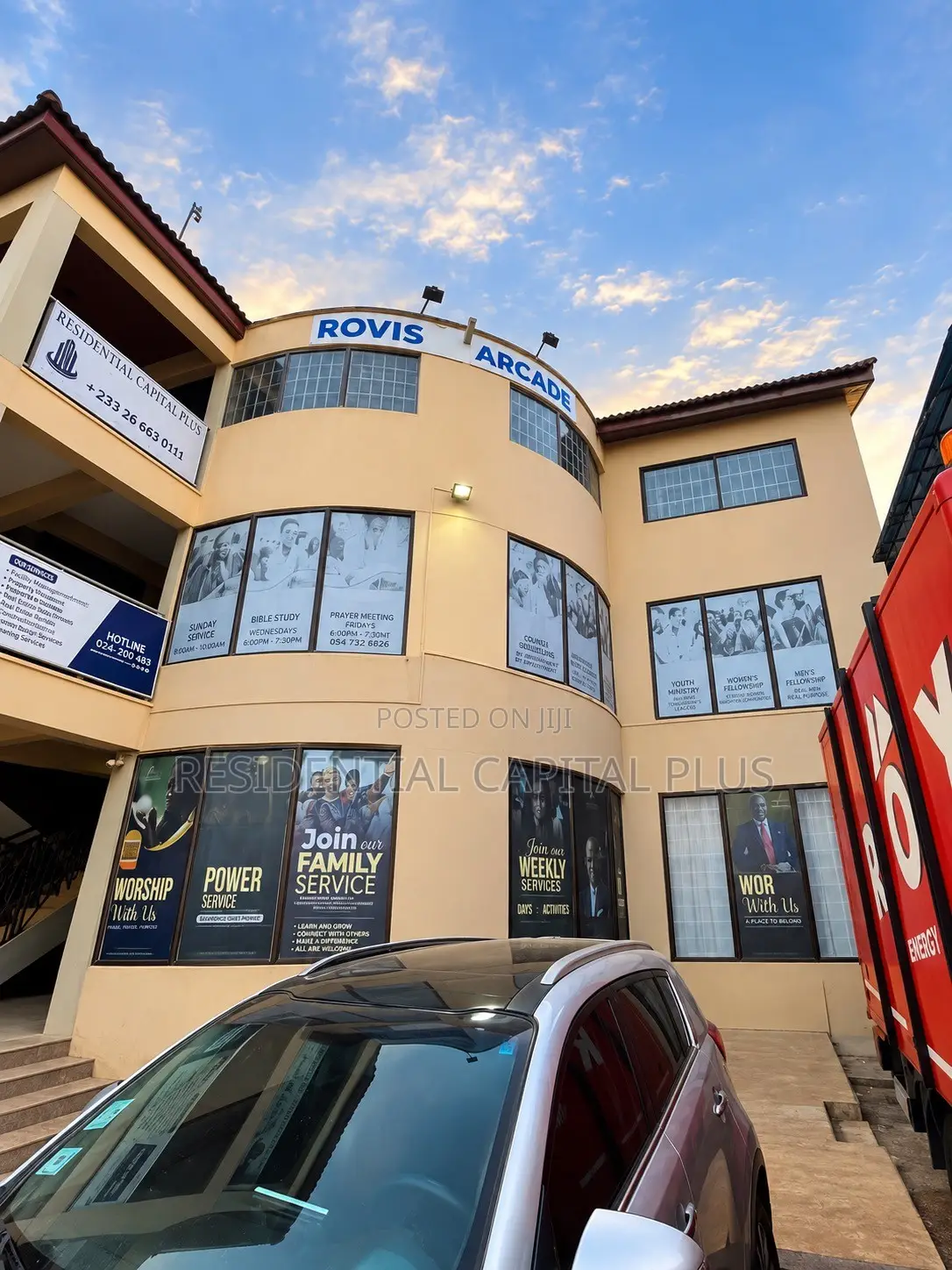 Office Space for Rent at Spintex