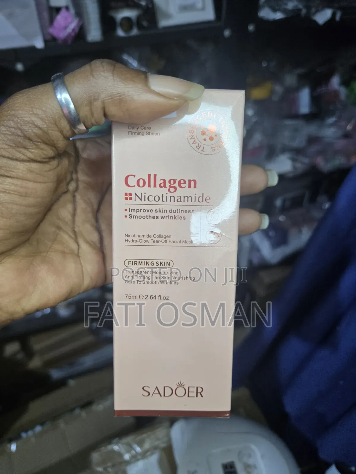 Collagen Overnight Wrapping Mask for Glass Skin