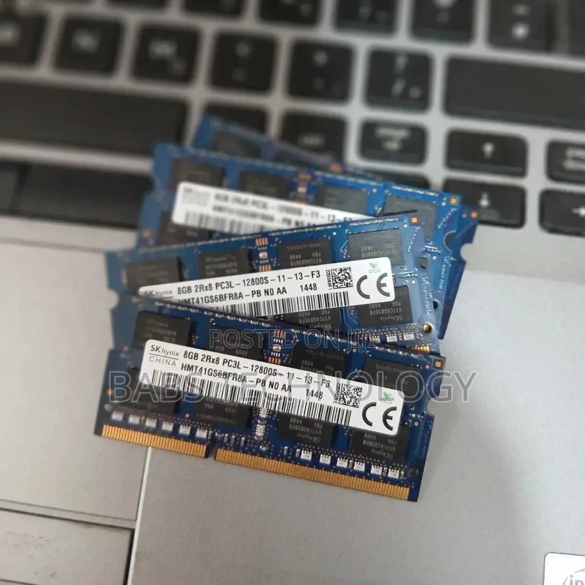 8gb Pc3l Ram
