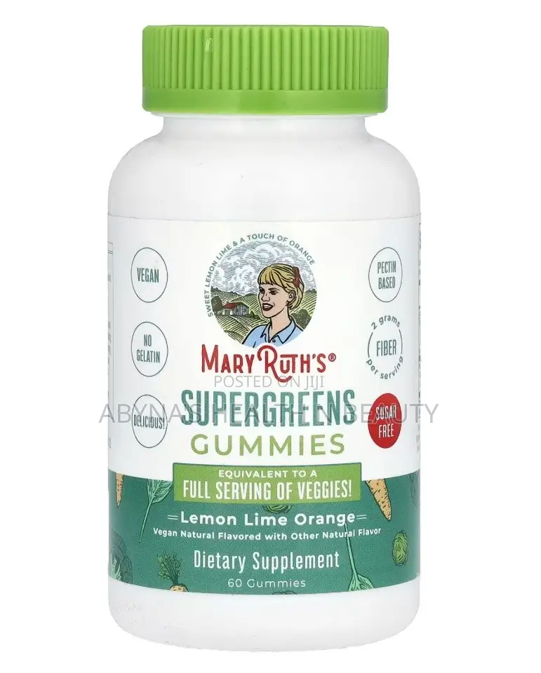 MaryRuth’s Supergreen Gummies