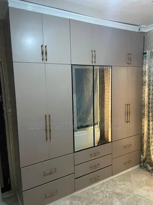 RAF Wardrobes With MDF and Well Panel