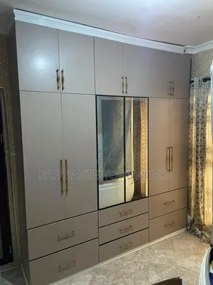 RAF Wardrobes With MDF and Well Panel