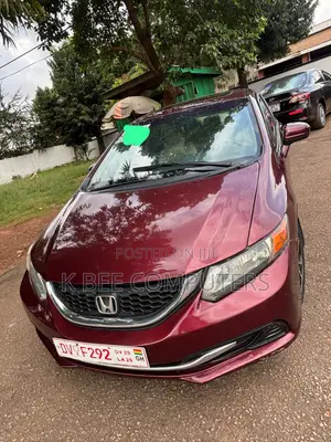 Honda Civic 2015 Red