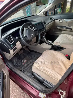 Honda Civic 2015 Red