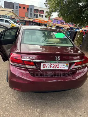 Honda Civic 2015 Red