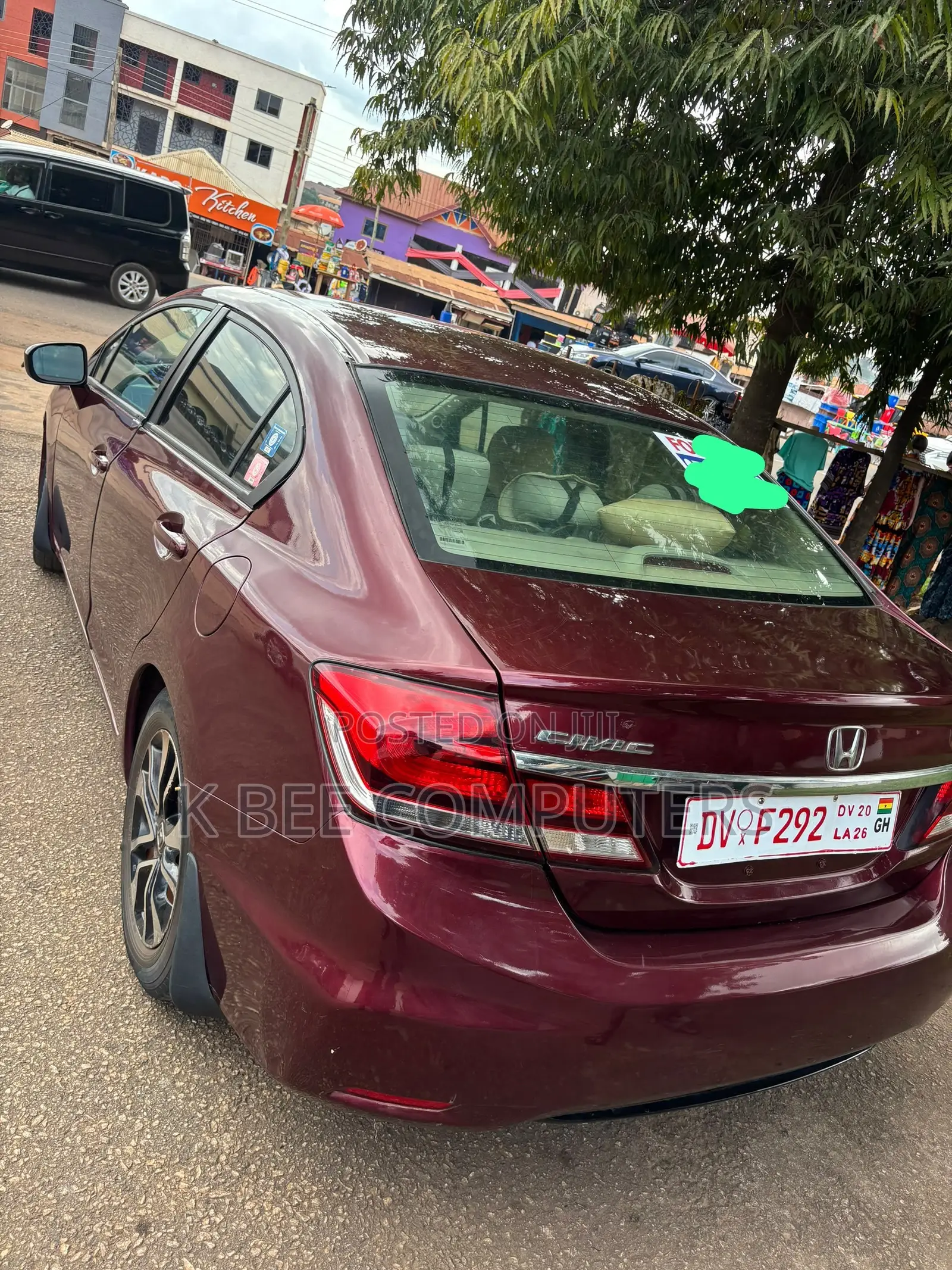 Honda Civic 2015 Red
