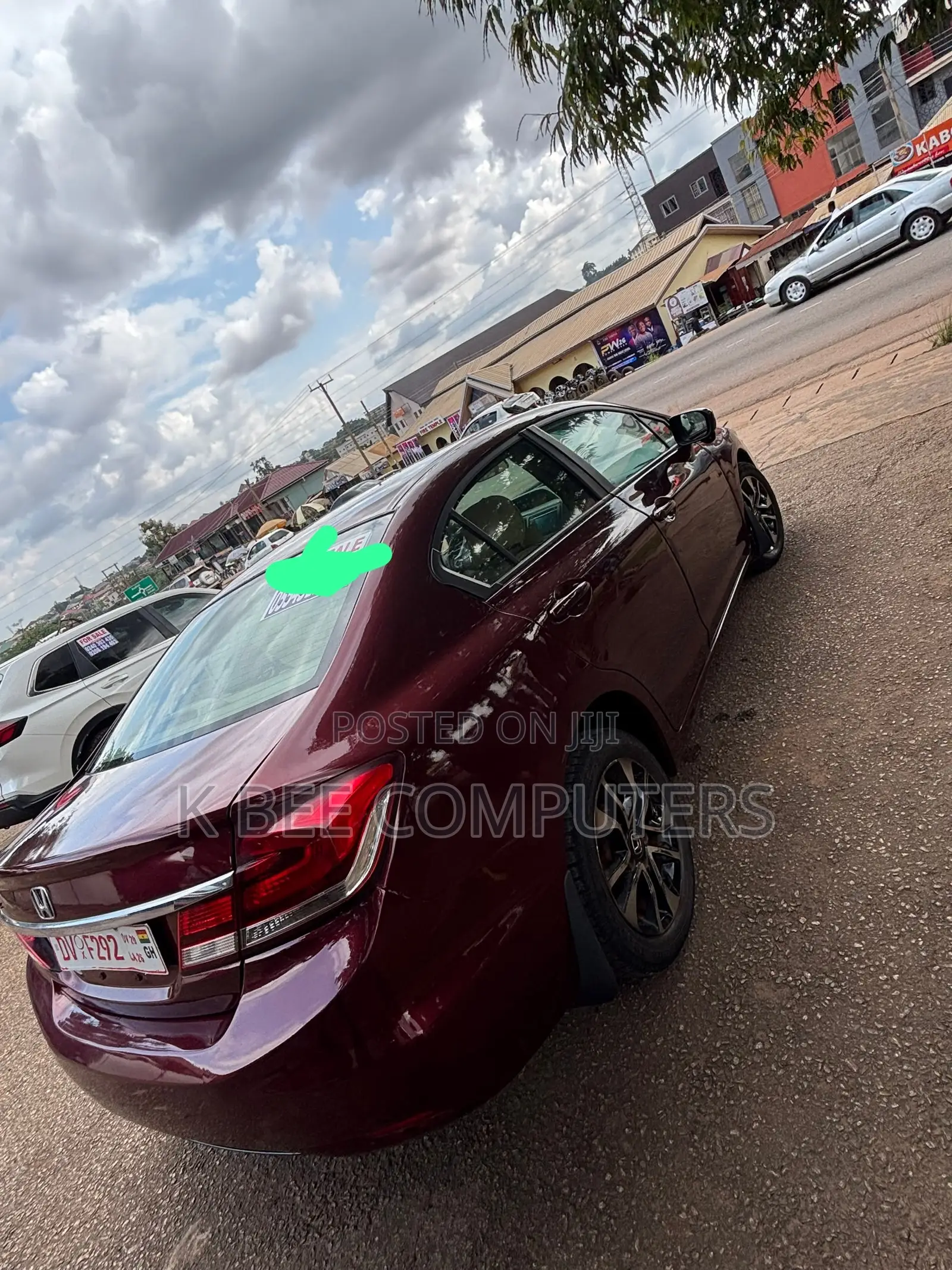 Honda Civic 2015 Red