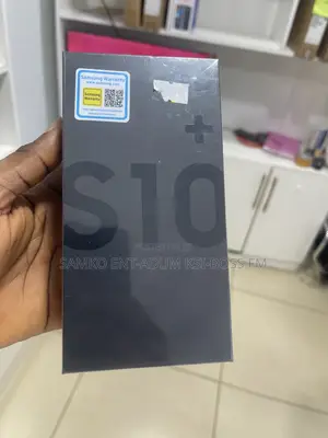 New Samsung Galaxy S10 Plus 128 GB Black