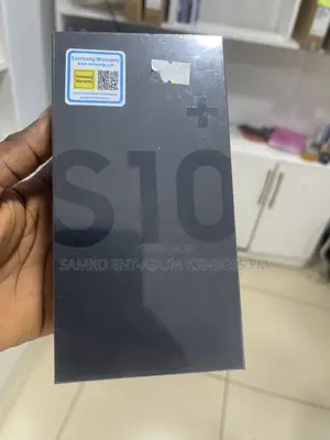 New Samsung Galaxy S10 Plus 128 GB Black