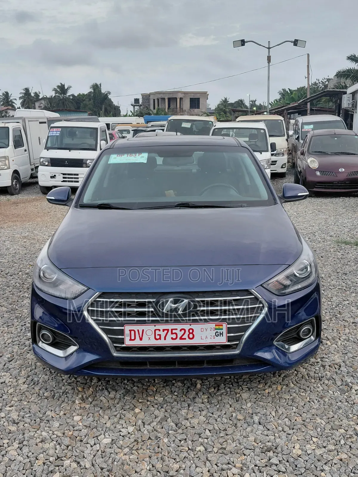 Hyundai Accent Limited 2021 Blue