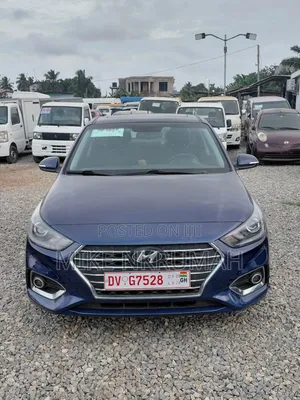 Hyundai Accent Limited 2021 Blue