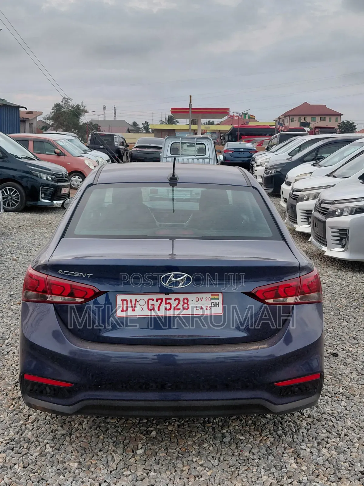 Hyundai Accent Limited 2021 Blue
