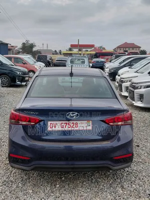 Hyundai Accent Limited 2021 Blue
