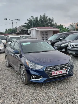 Hyundai Accent Limited 2021 Blue