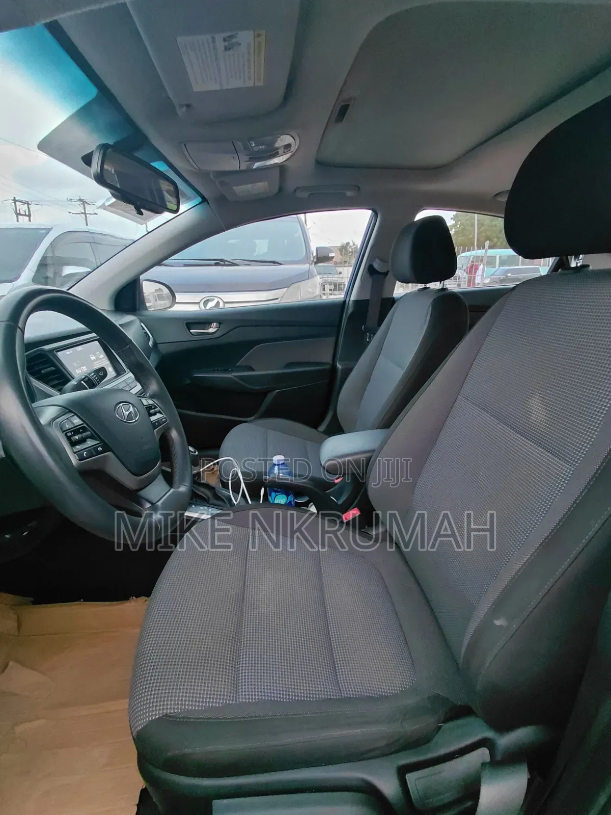 Hyundai Accent Limited 2021 Blue