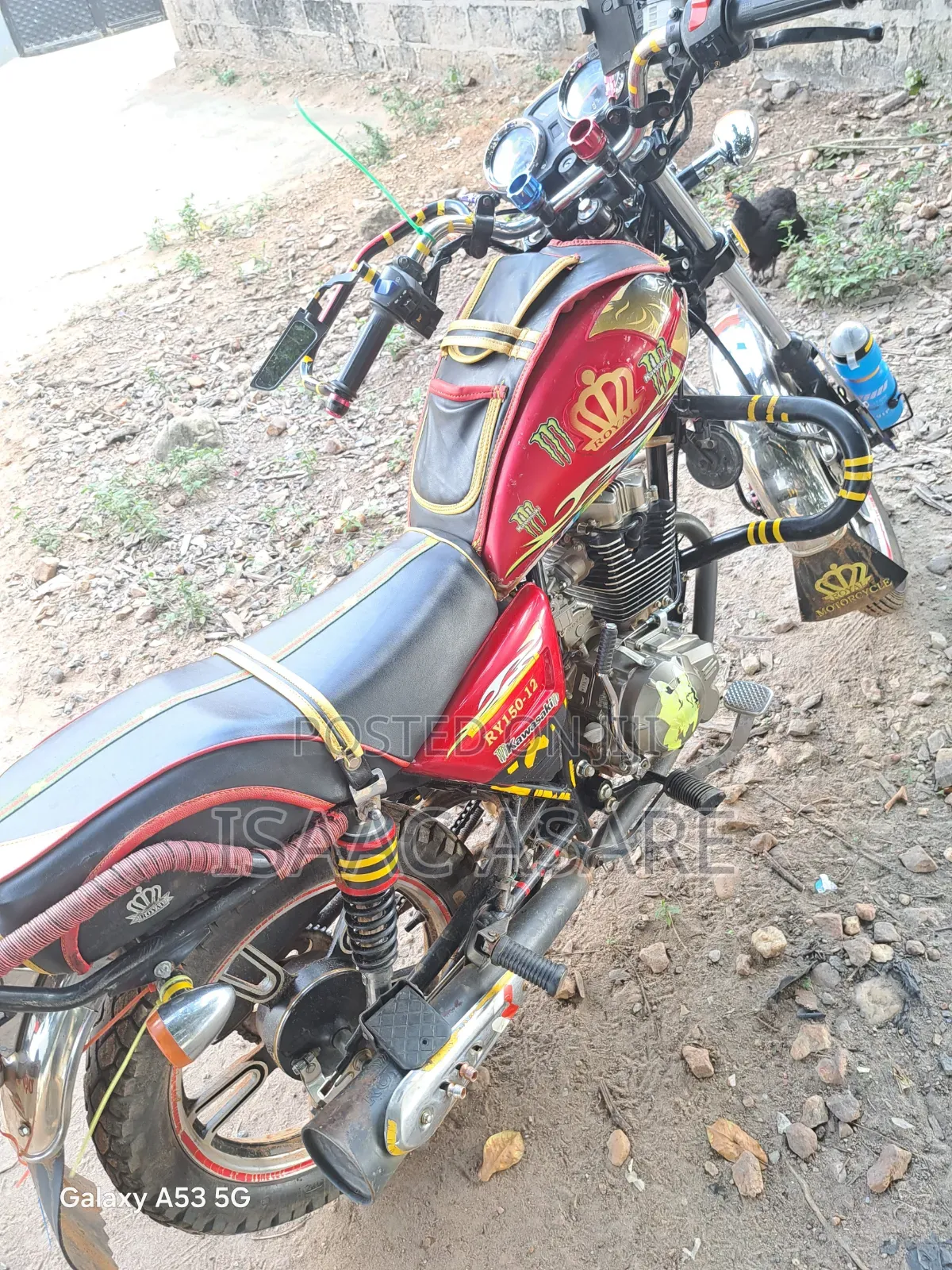 Royal RY150 2026 Red