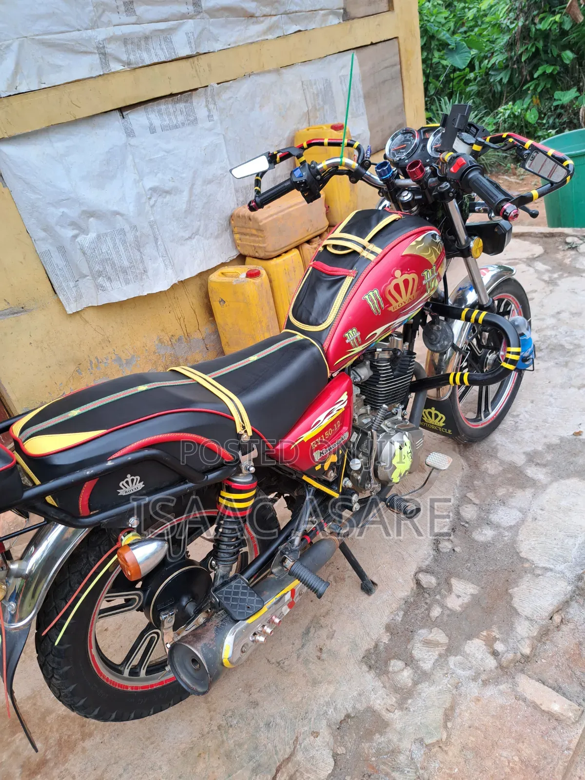 Royal RY150 2026 Red