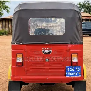 Bajaj RE 2025 Red