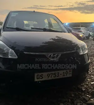 Hyundai I10 2009 Black