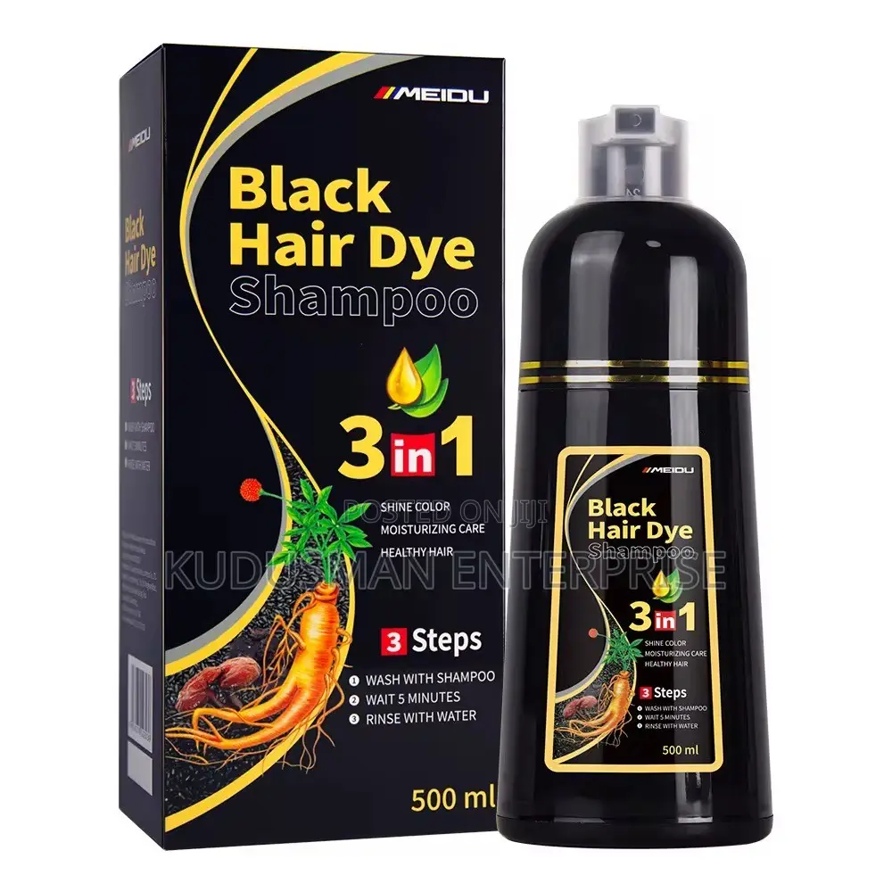 Black Hair Shampoo