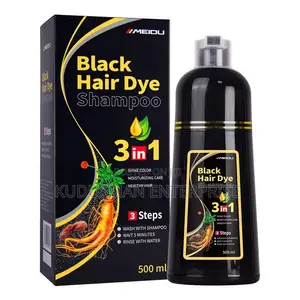 Black Hair Shampoo