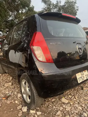Hyundai I10 2009 Black